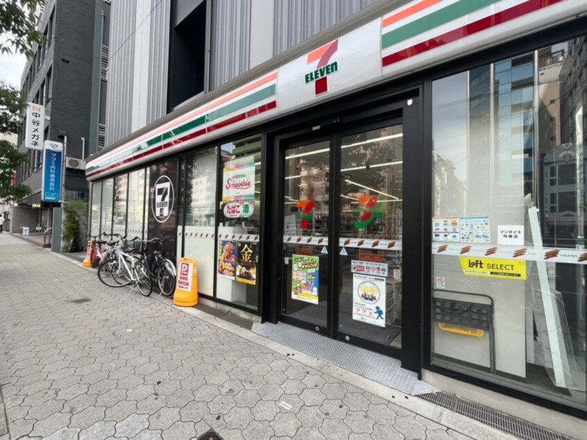 コンビニ(コンビニ)まで138m スプランディッド上本町west