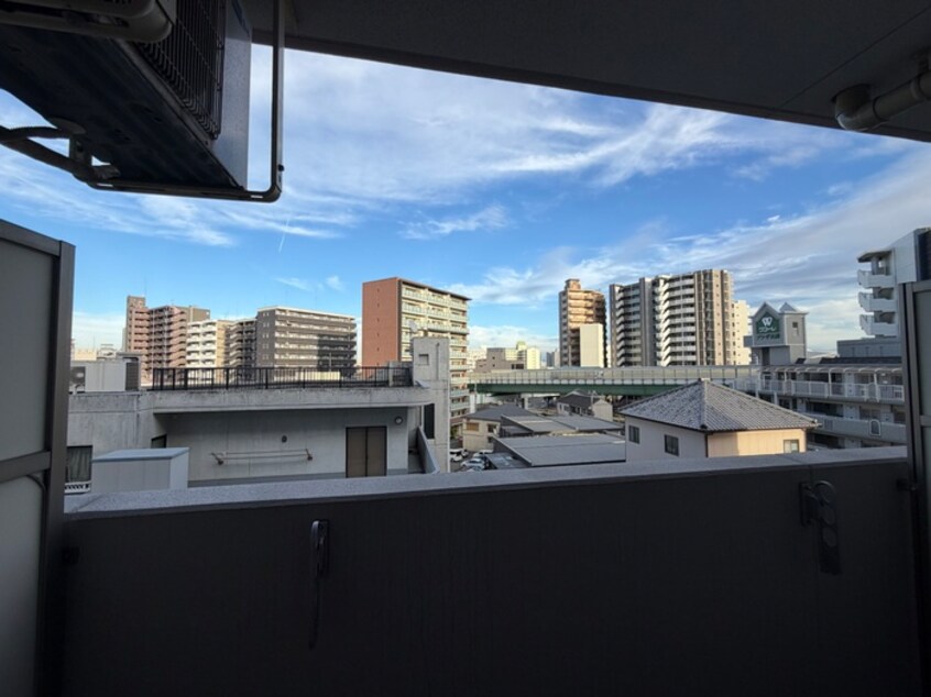 室内からの展望 エスリード神戸WEST（504）