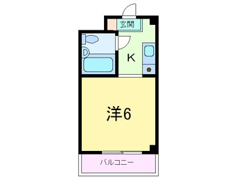 間取図 フォ－レ本山中町