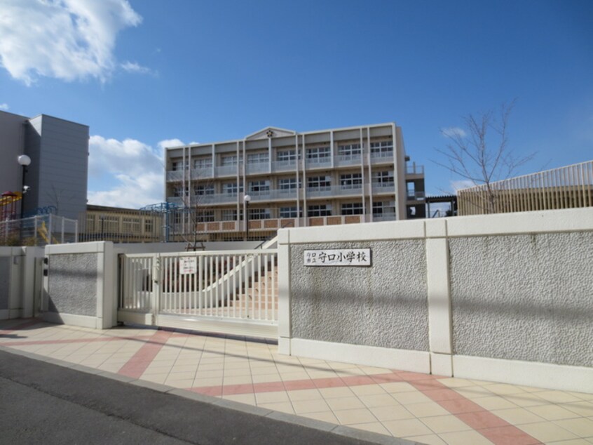 守口小学校(小学校)まで334m 花づつみ守口