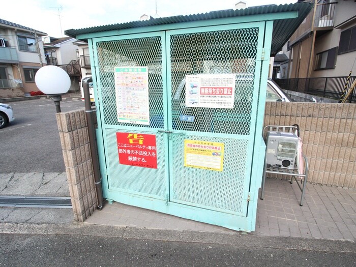 建物設備 ニューパルティＢ棟