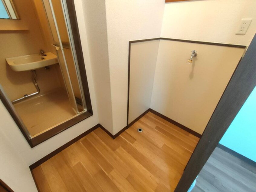 洗濯機置場 ニューパルティＢ棟