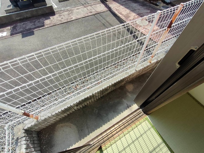 ベランダ・バルコニー ニューパルティＢ棟