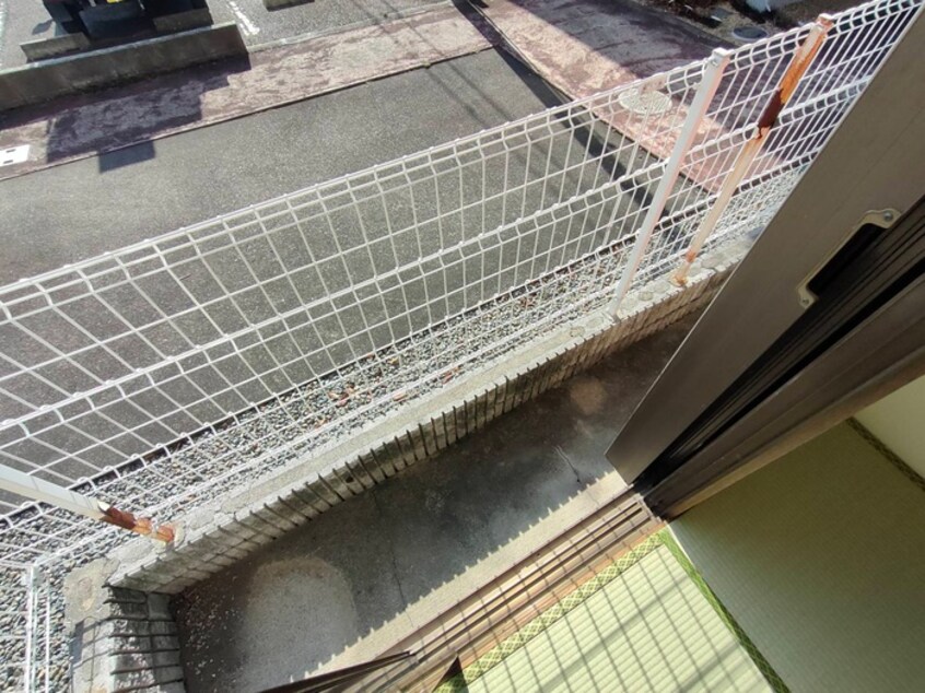 ベランダ・バルコニー ニューパルティＢ棟