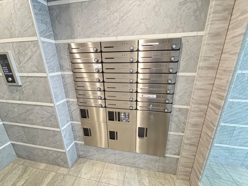 建物設備 テラ我孫子前