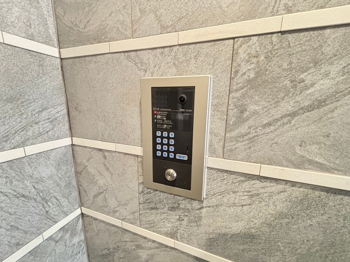 建物設備 テラ我孫子前