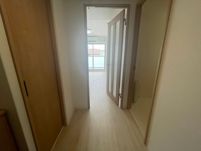 廊下 テラ我孫子前