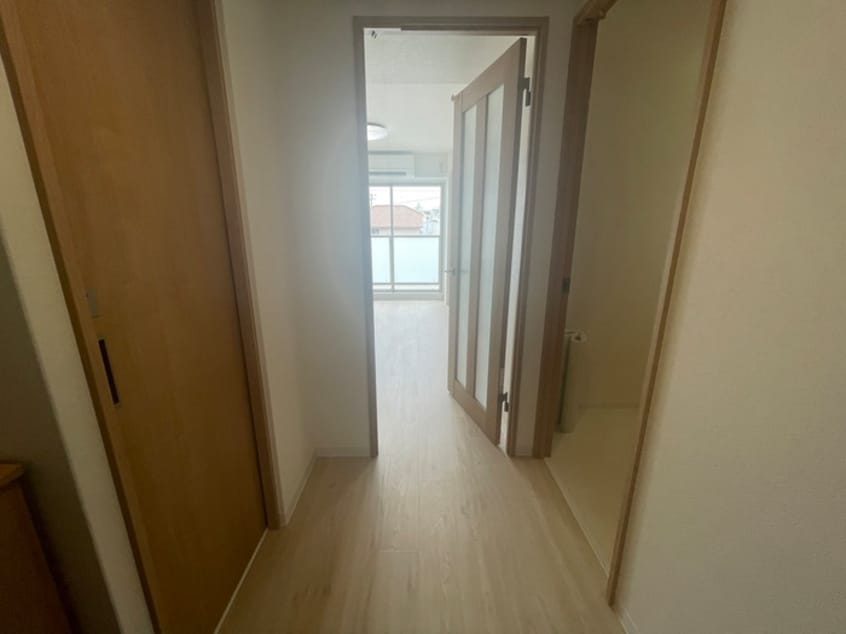 廊下 テラ我孫子前