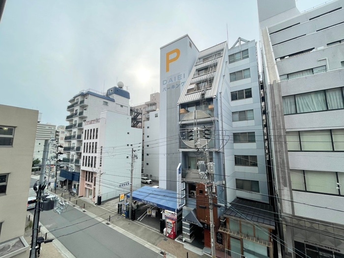 室内からの展望 ﾌｧｰｽﾄｽﾃｰｼﾞ神戸ﾊｰﾊﾞｰﾗﾝﾄﾞ（601）