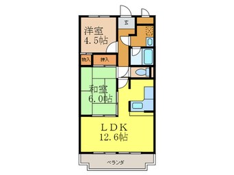 間取図 ボンヌ愛