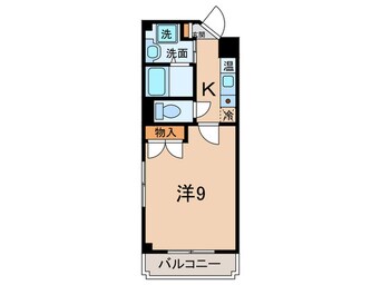 間取図 パークハイム中道