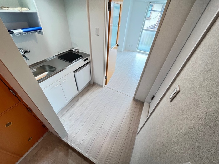 廊下 クリスタルヴィラ荒木