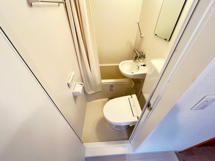 トイレ クリスタルヴィラ荒木