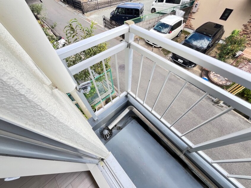 洗濯機置場 クリスタルヴィラ荒木