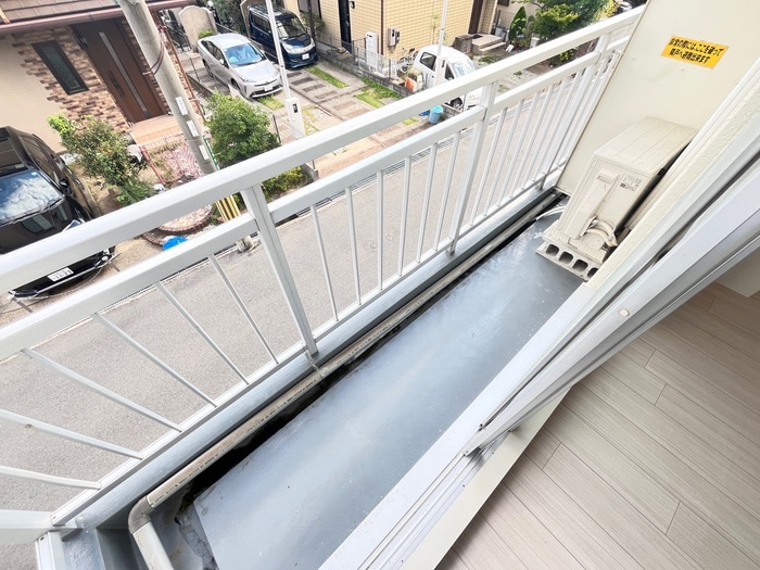 ベランダ・バルコニー クリスタルヴィラ荒木