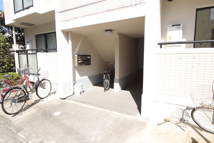 エントランス部分 ドミール吉井Ⅲ