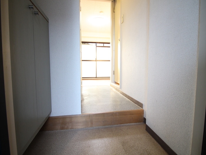 玄関 ライフピアモア六甲