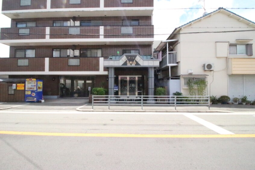 外観写真 ガ－デンコ－ト平野南