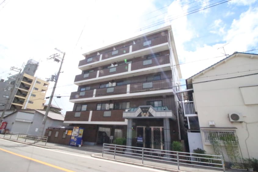 外観写真 ガ－デンコ－ト平野南