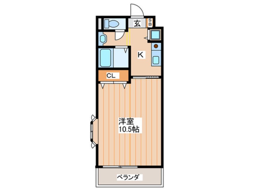 間取図 リューズ発春