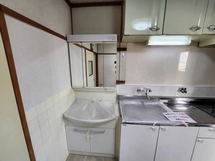 洗面 サウスハイツ