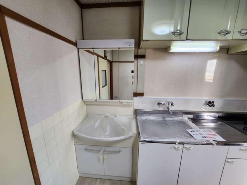 洗面 サウスハイツ