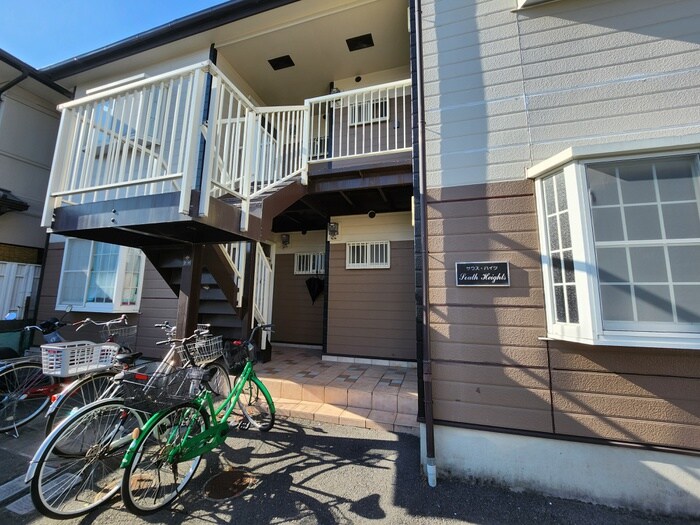 エントランス部分 サウスハイツ