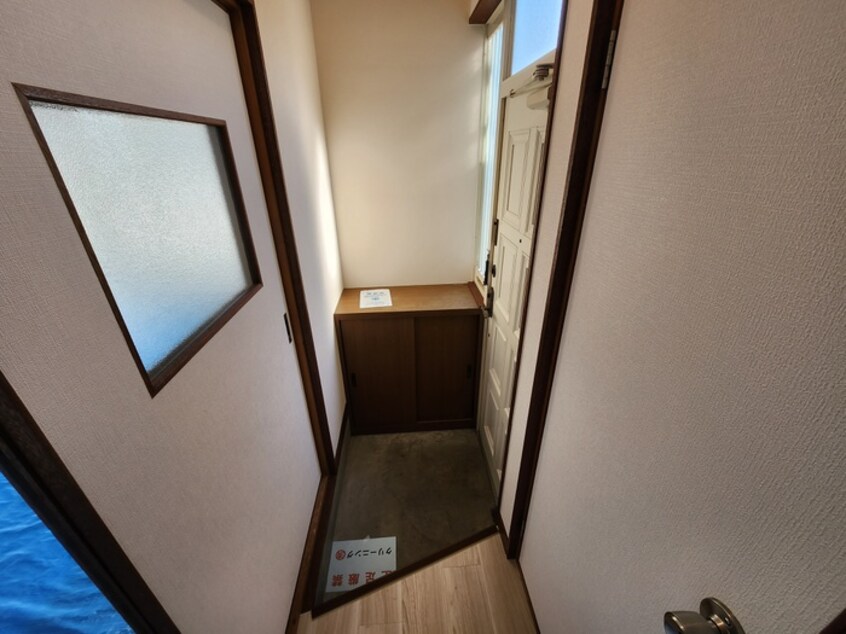 玄関 サウスハイツ