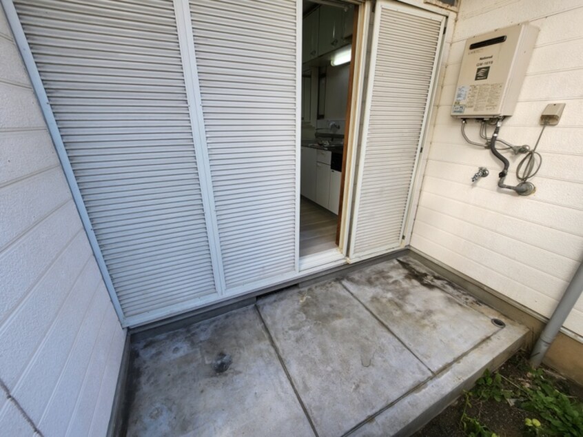 ベランダ・バルコニー サウスハイツ