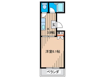 間取図 マリンパレス