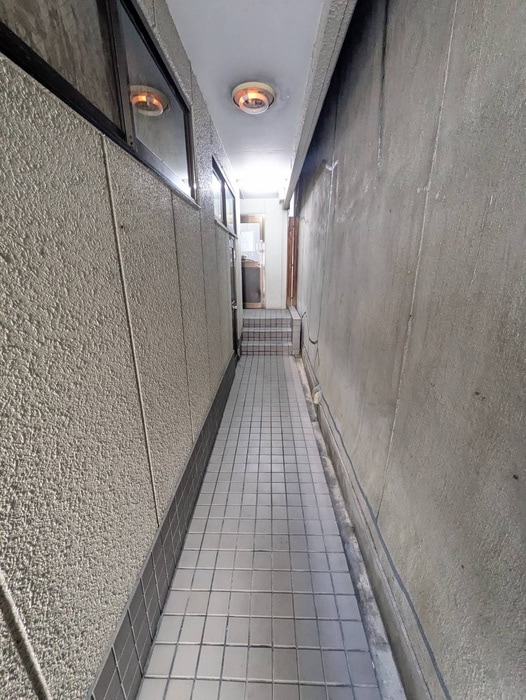 エントランス部分 マリンパレス