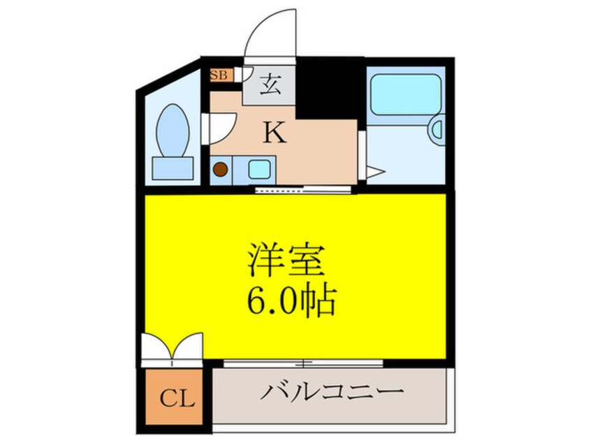 間取図 Ｋ・Ｓハイム