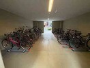 駐輪場 リヴェント福島