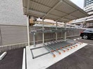 駐輪場 リヴェント福島