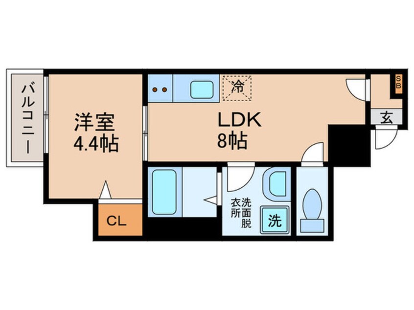 間取図 グラン　シティ