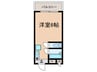 サニーパレスザウエスト 1Rの間取り