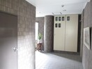 エントランス部分 サンシャイン芝田ハイツ
