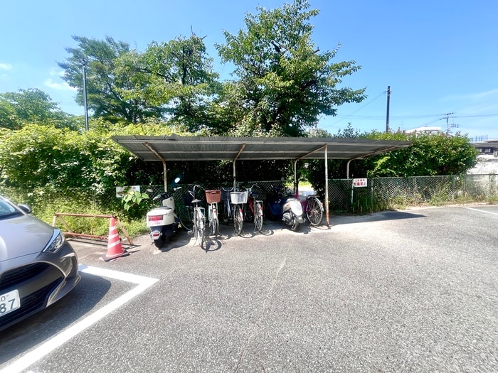 駐輪場 コ－ポ大社