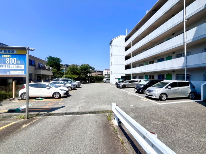 駐車場 コ－ポ大社