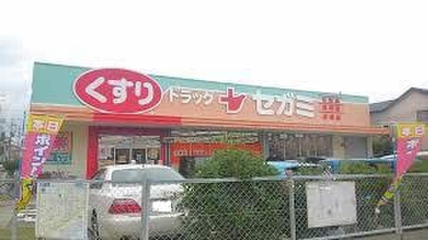 ドラッグセガミ広田店(ドラッグストア)まで1200m コ－ポ大社