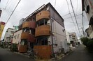 香里北ハイツの外観