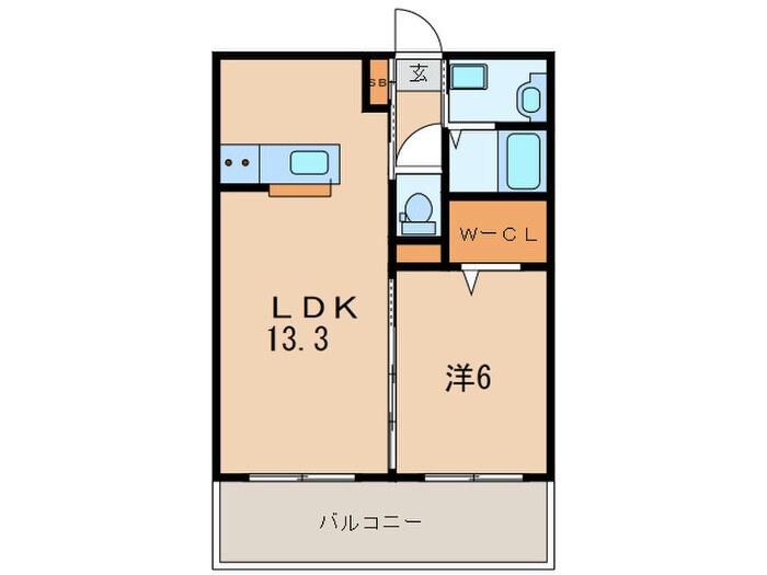 間取り図 ペルルⅡ