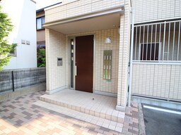 エントランス部分