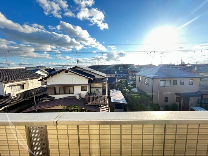 室内からの展望 ペルルⅡ