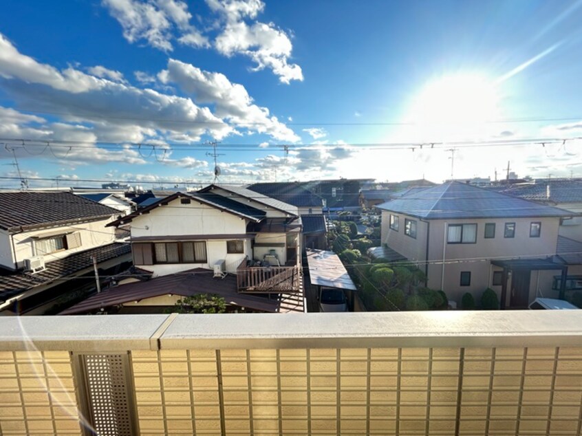 室内からの展望 ペルルⅡ