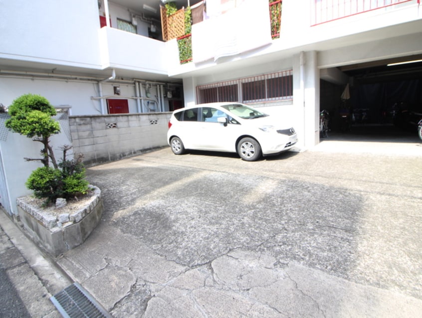 駐車場 藤伊コーポ