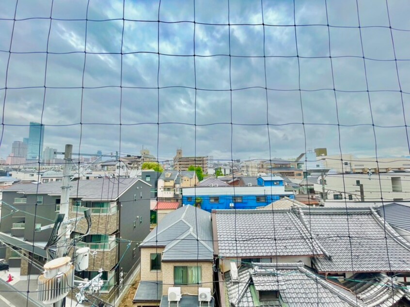 室内からの展望 ビジタル丸山通５