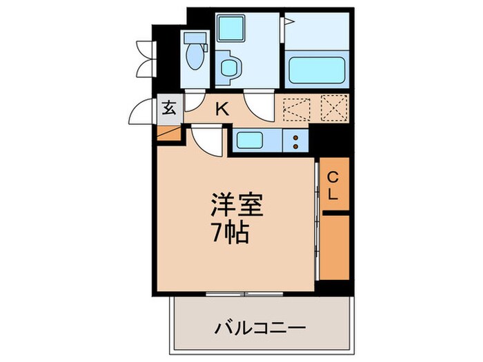 間取り図 アコテドゥ・パーク