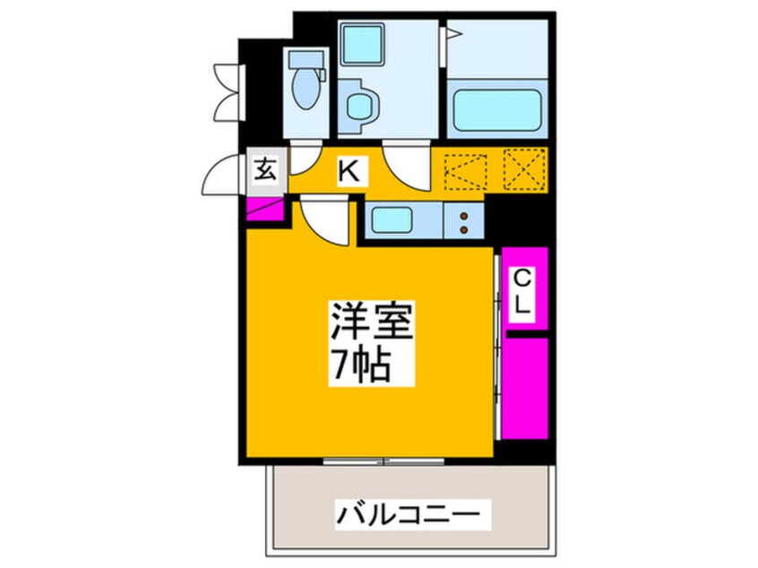 間取図 アコテドゥ・パーク