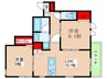 HEBEL MAISON 青葉丘 2LDKの間取り